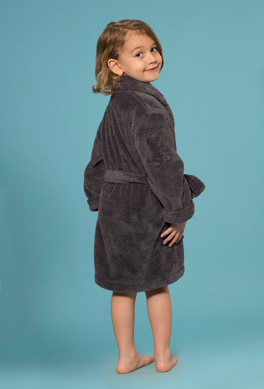 Kids' Boys Plush Kids Robes – towelnrobe