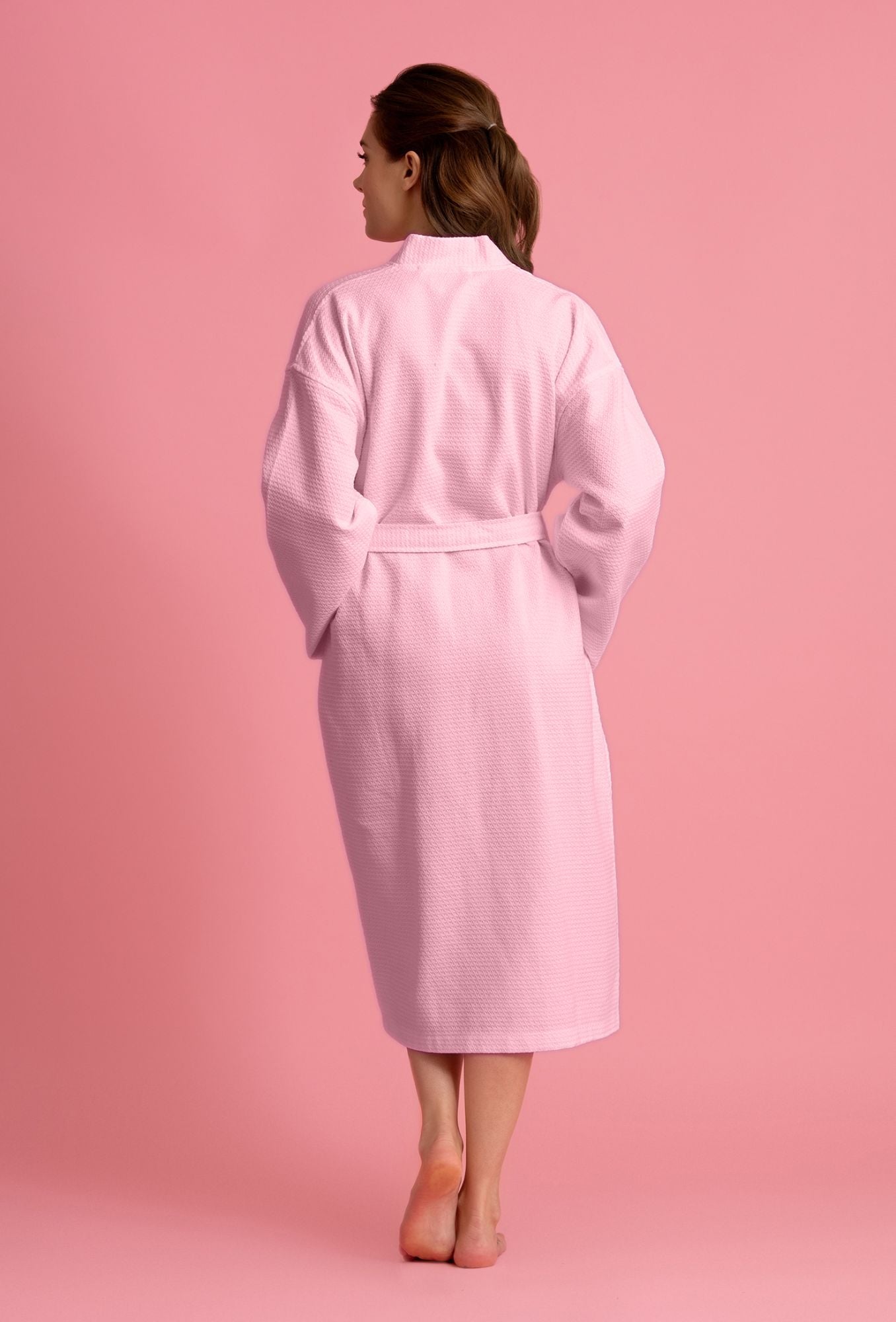 Buy Loungeable Pink Waffle Robe from Next Germany